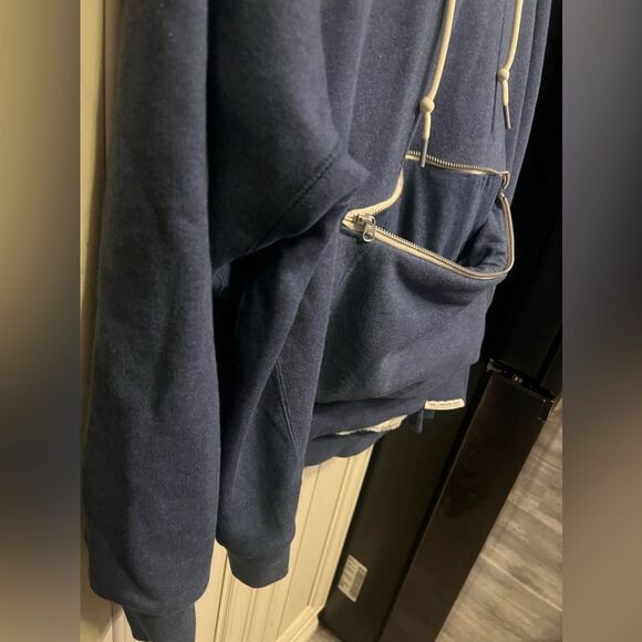 NBA Wolves Nike Dri-Fit Standard Issue Basketball Hoodie L - Picture 7 of 9